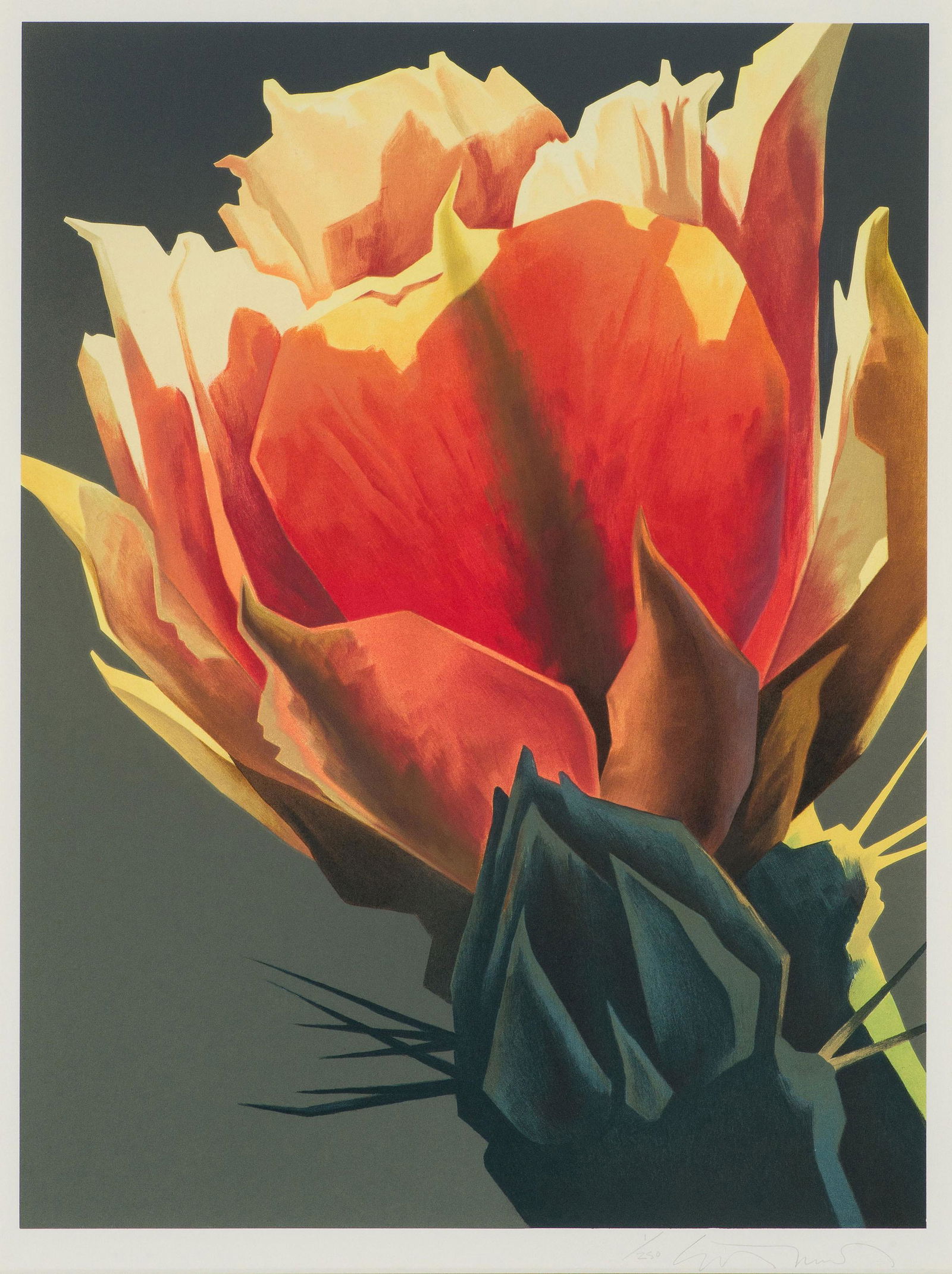 Ed Mell La Flor Roja (1 of 2)