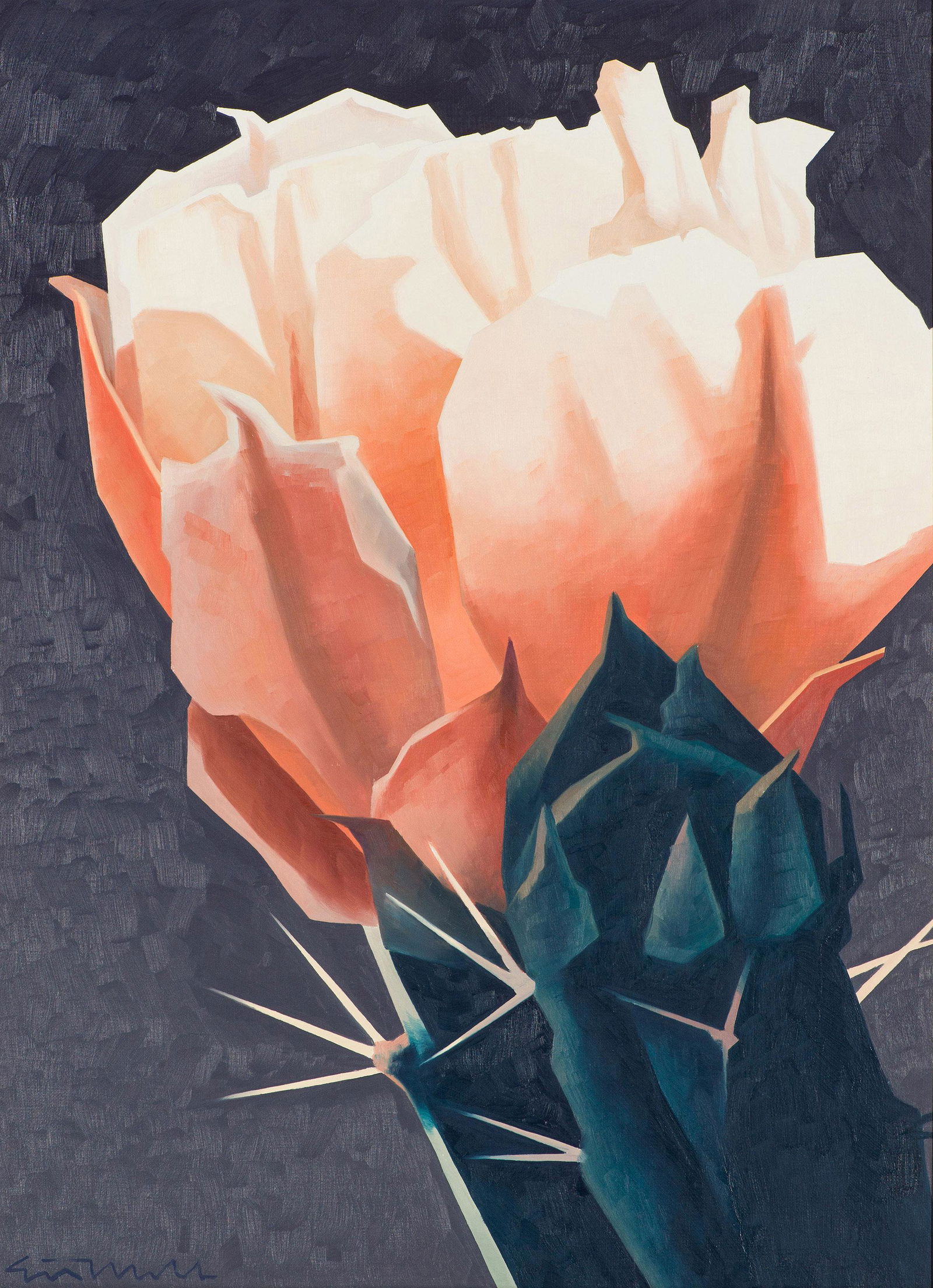 Ed Mell The Cactus Flower (1 of 6)