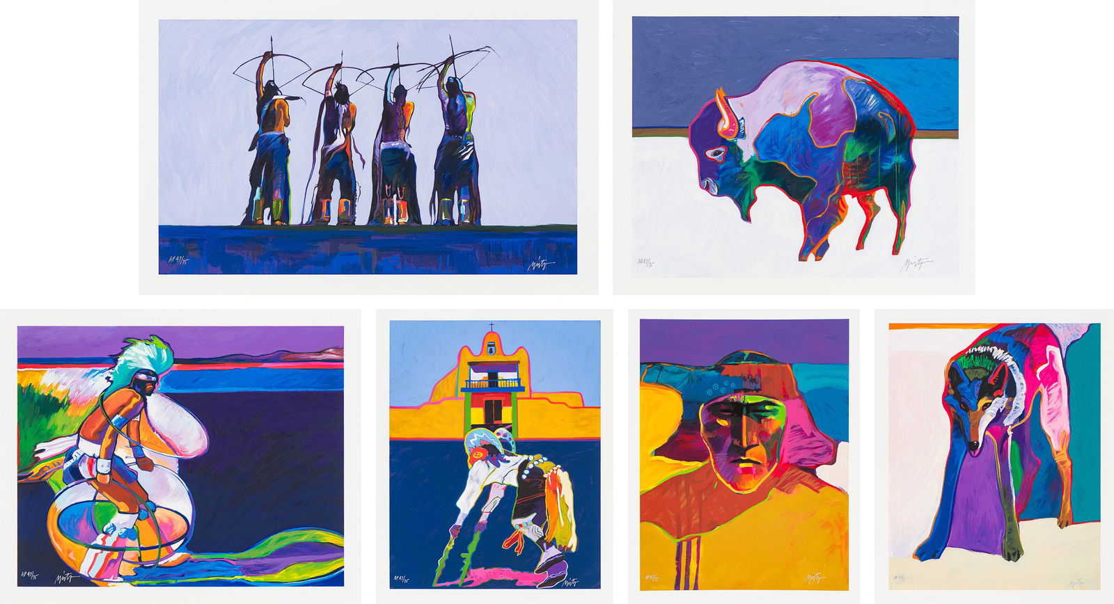 John Nieto Les Livres des Peintres, 1996 (1 of 9)