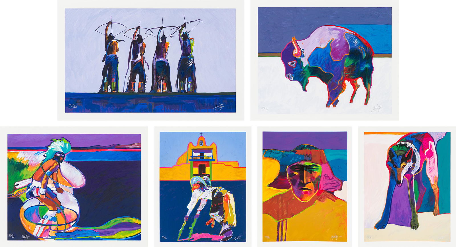 John Nieto Les Livres des Peintres, 1996 (1 of 9)