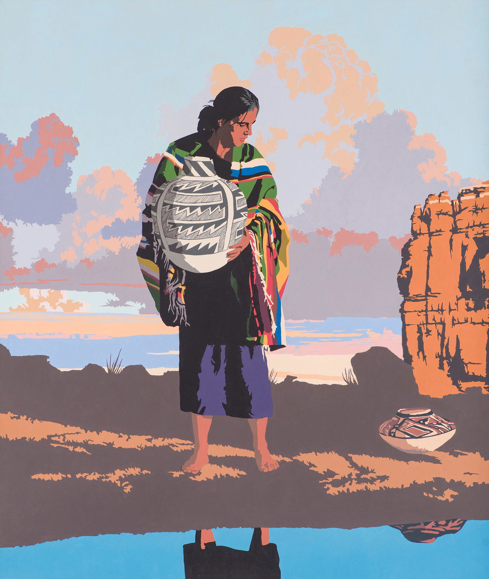 Bill Schenck Agua Dulce, 1987 (1 of 4)