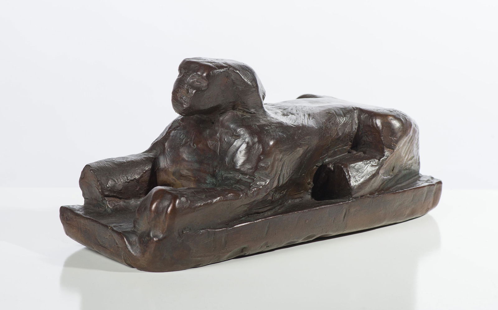 Fritz Scholder Another Sphinx, 1985 (1 of 3)