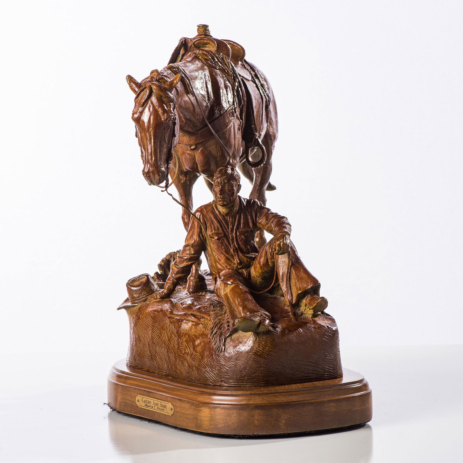 Harold T. Holden Catchin' Some Shade, 1994 (1 of 5)