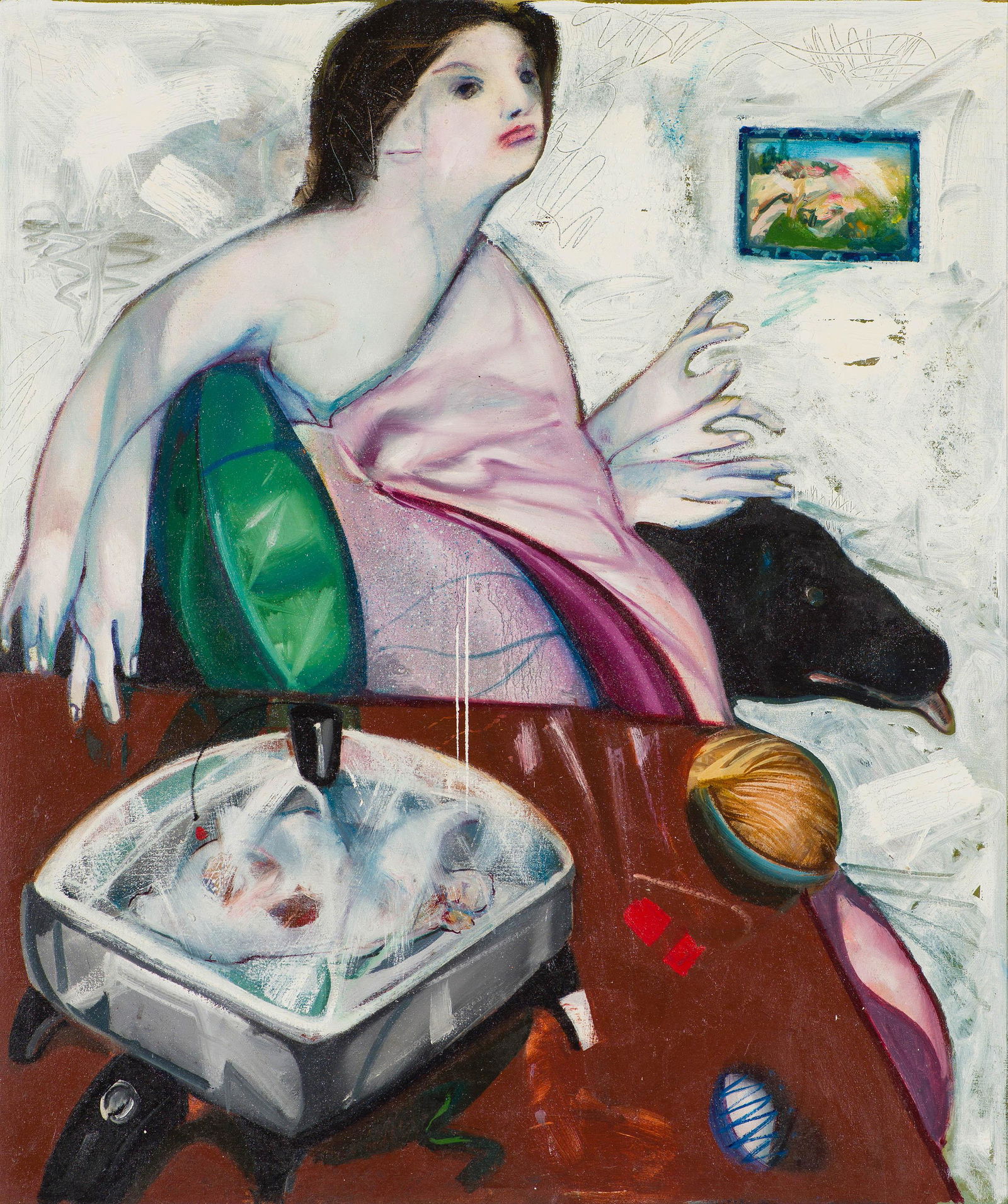 James Davis White Kitchen, 1981 (1 of 6)