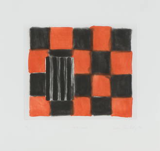 Sean Scully Tetuan, 1991: Sean Scully (Irish, American, b. 1945) Tetuan, 1991 Etching, aquatint, spit bite, and sugarlift on paper ed. 14 of 25 18.75 x 19.75 (in) 22 x 23 x 0.75 (in) Framed Signed and dated in pencil Sean Scul