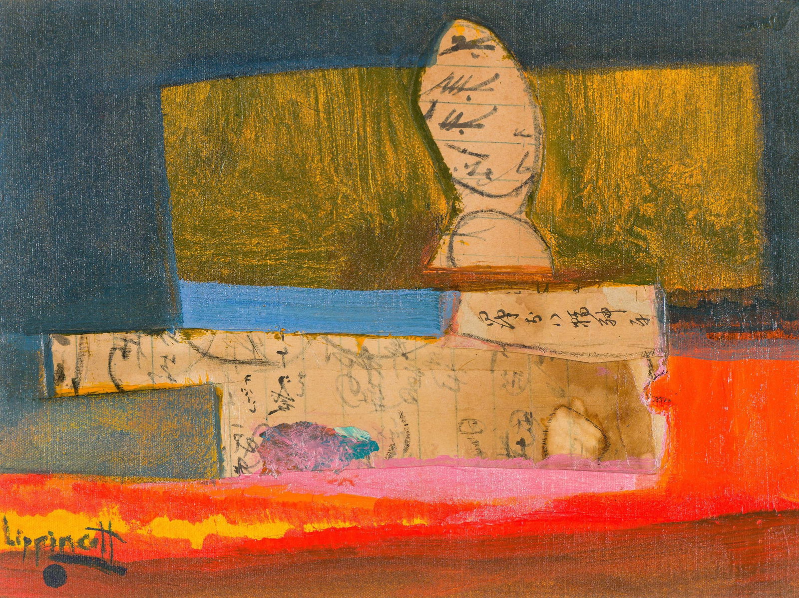 Janet Lippincott Untitled, 1990 (1 of 3)