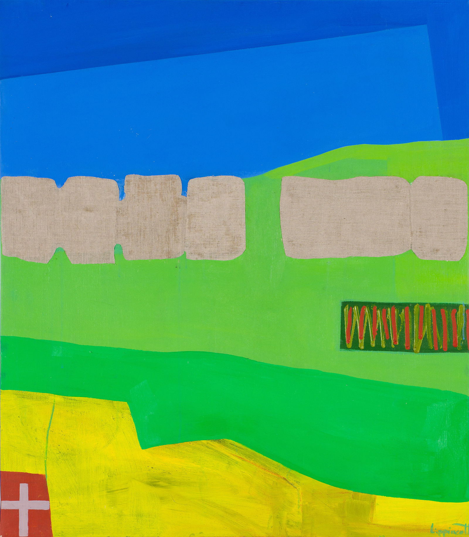 Janet Lippincott Untitled (TV Dinner), 1975 (1 of 4)