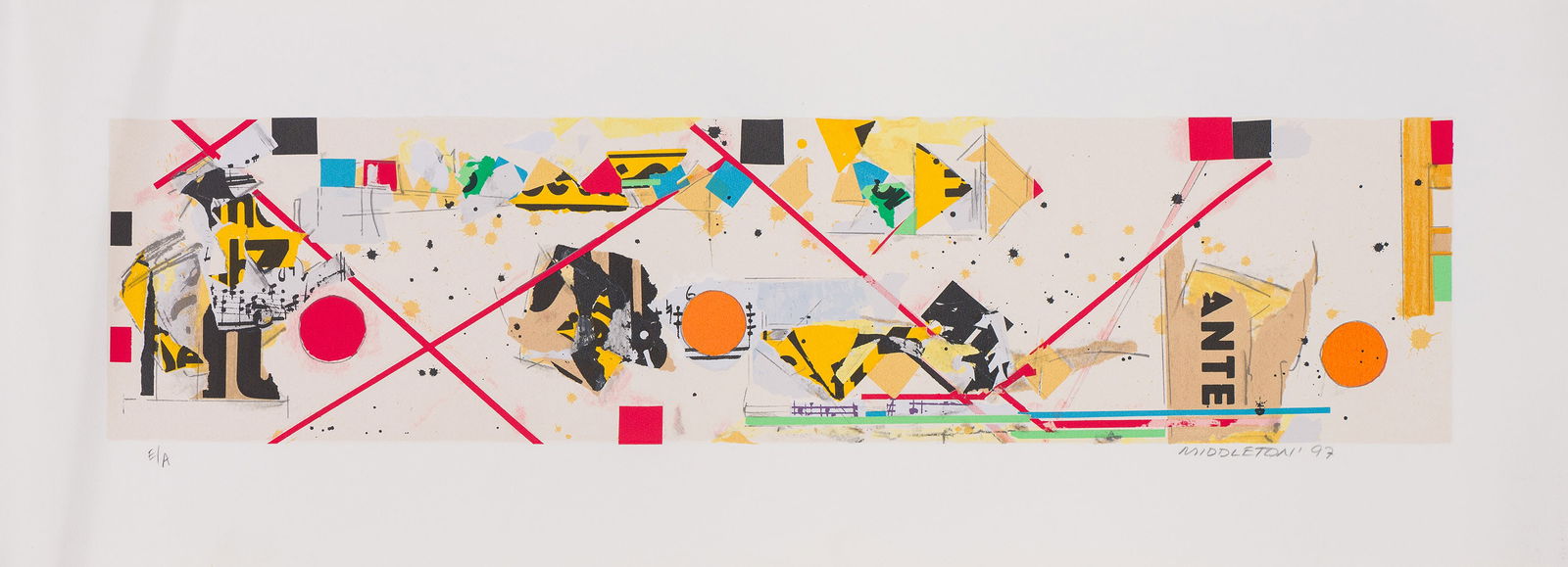 Sam Middleton Midnight Sun, 1997 (1 of 1)