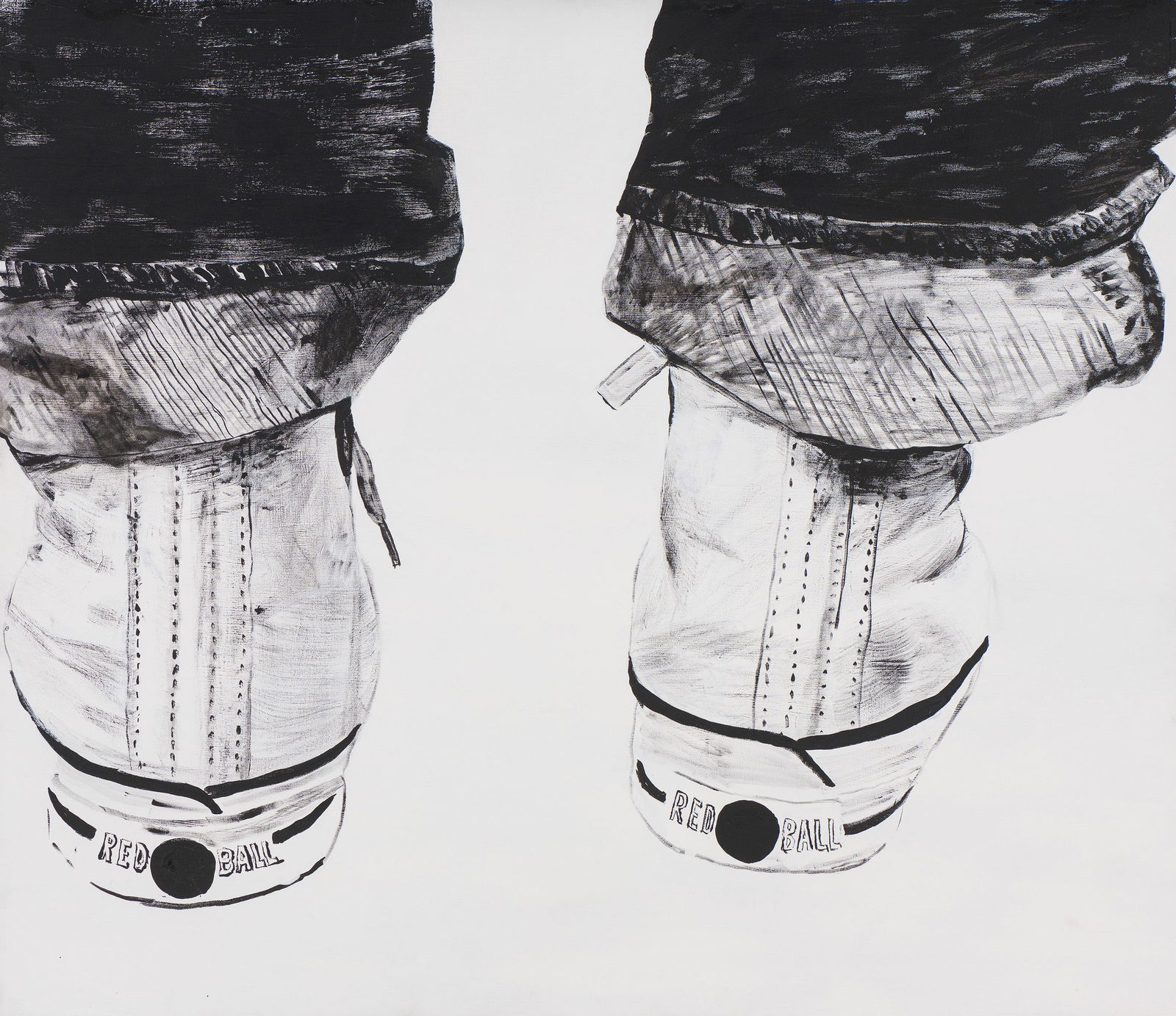 Duane Foster Red Ball, 1989 (1 of 3)