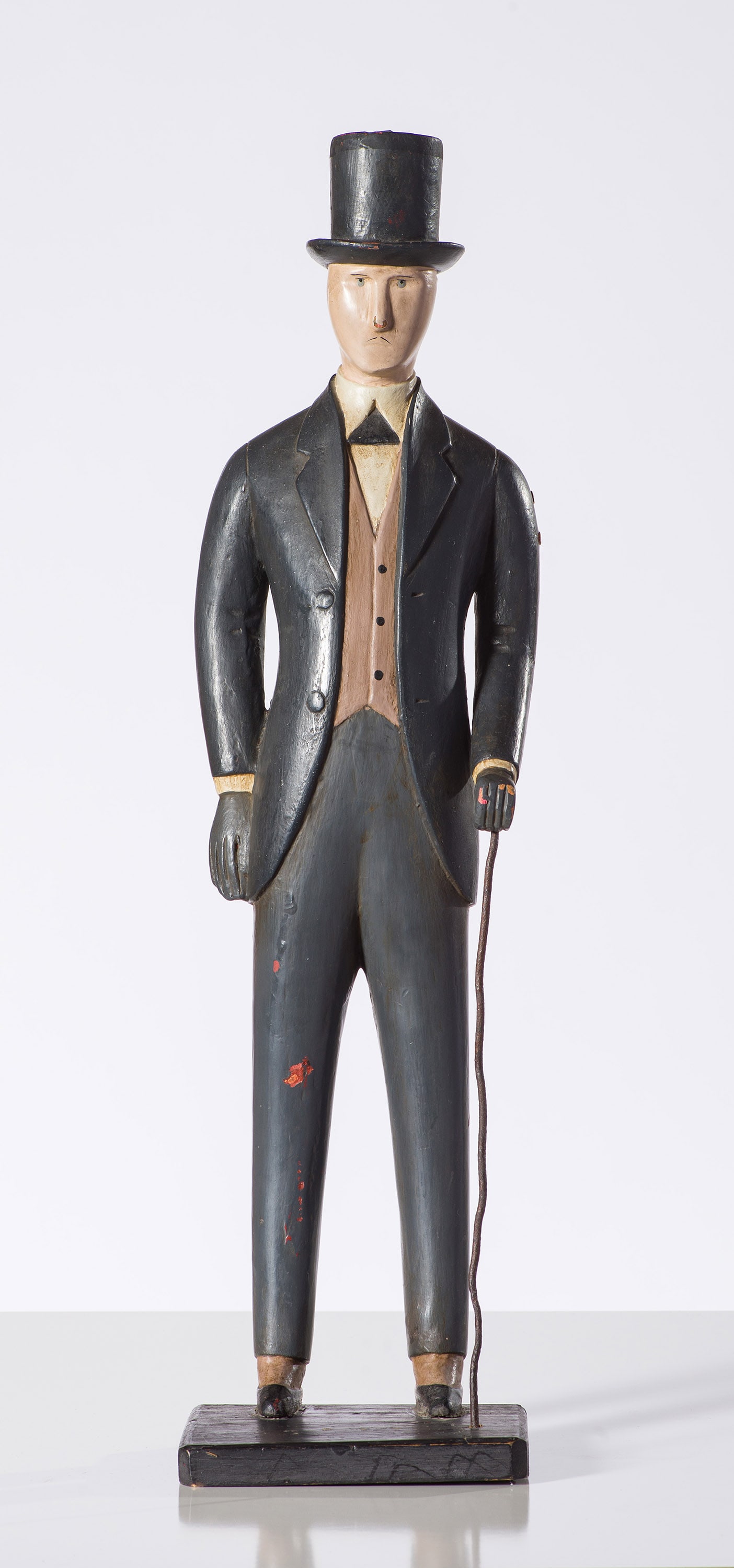 Unknown Artist Man with Cane (1 of 1)