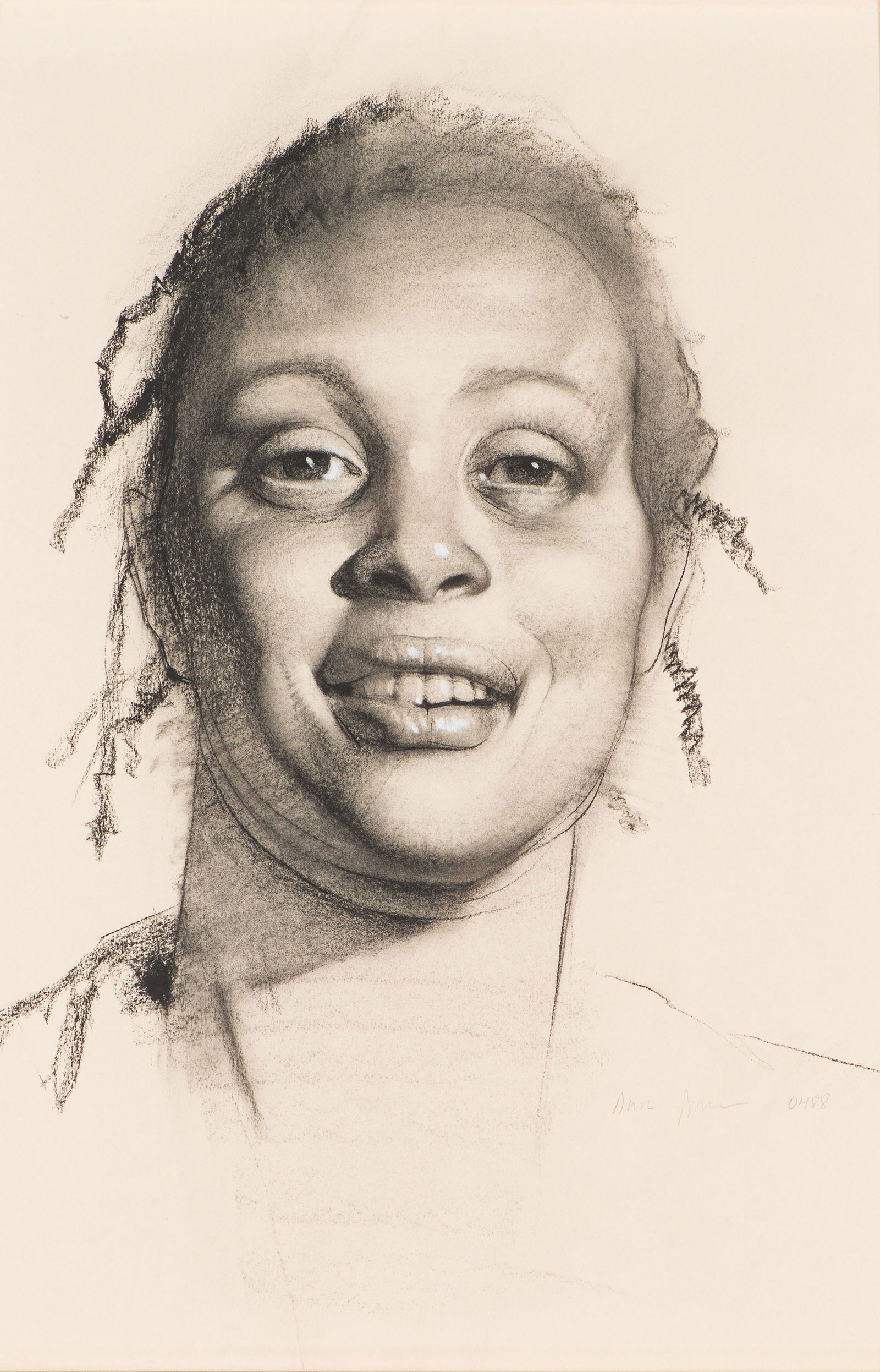 Daniel Sprick Untitled (Portrait), 1988 (1 of 2)