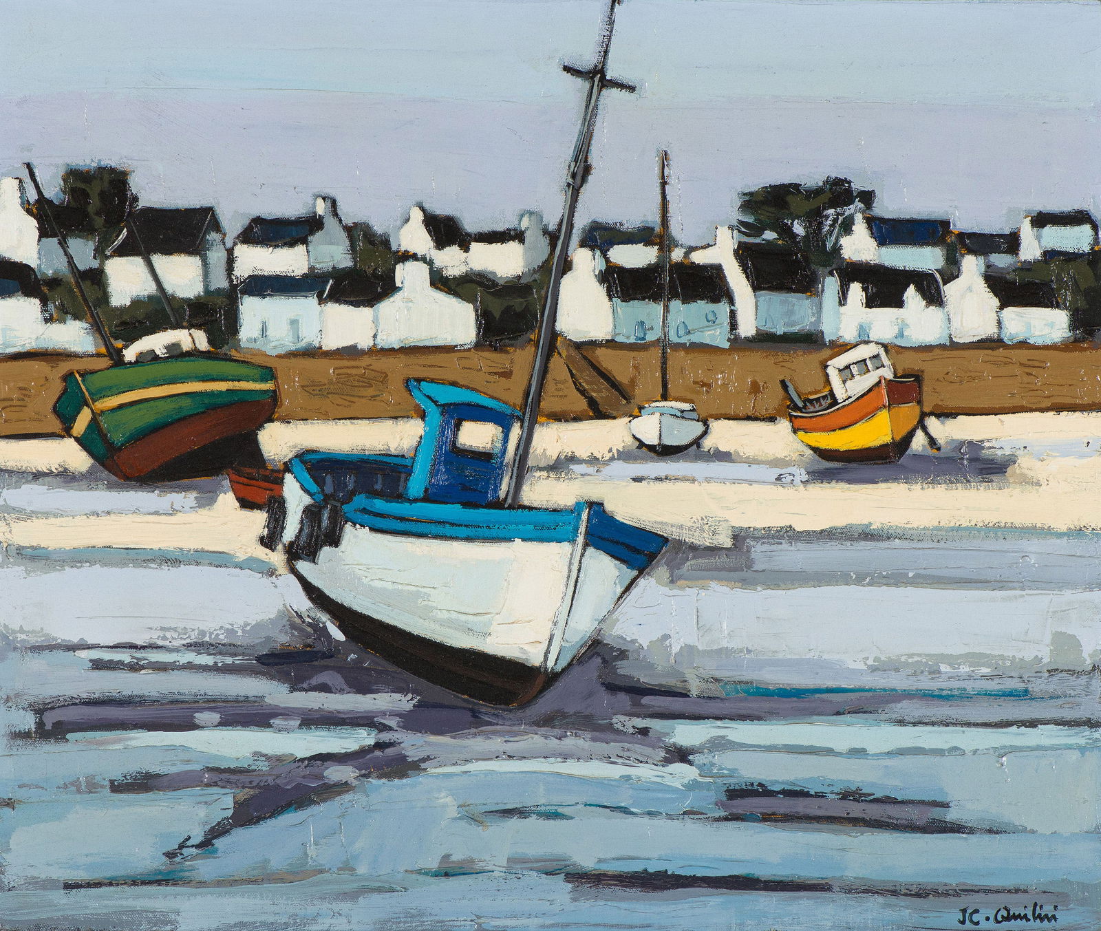 Jean-Claude Quilici Marée Basse à Erquy (Bretagne) (1 of 4)