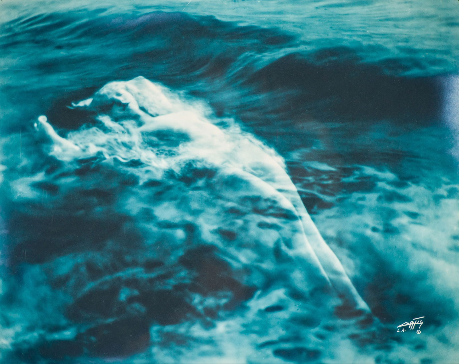 Edward Sheriff Curtis Aphrodite (The Siren of the Sea), c. 1930s (1 of 2)