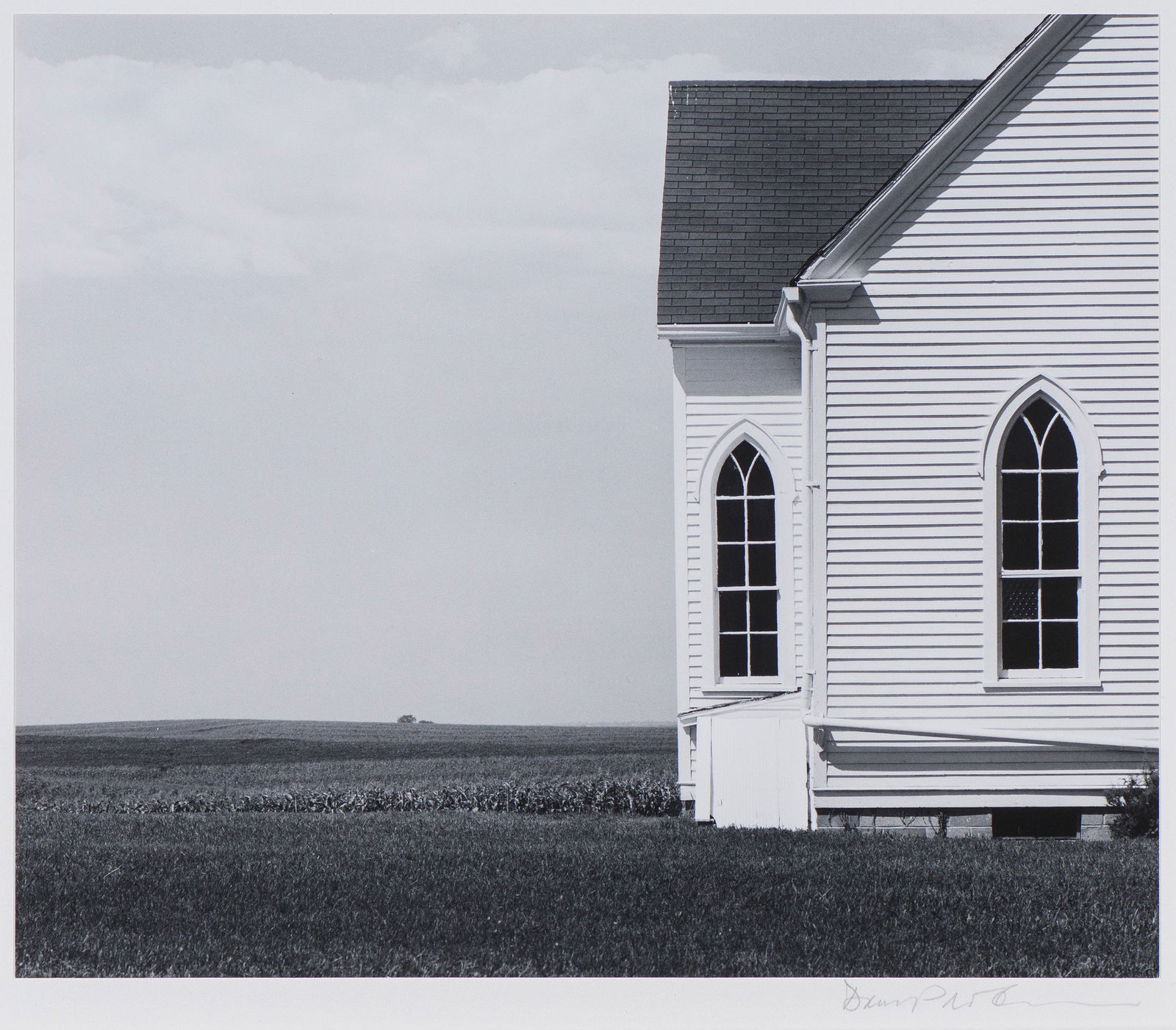 David Plowden Methodist Church, Saline County, Missouri, 1974 (1 of 4)