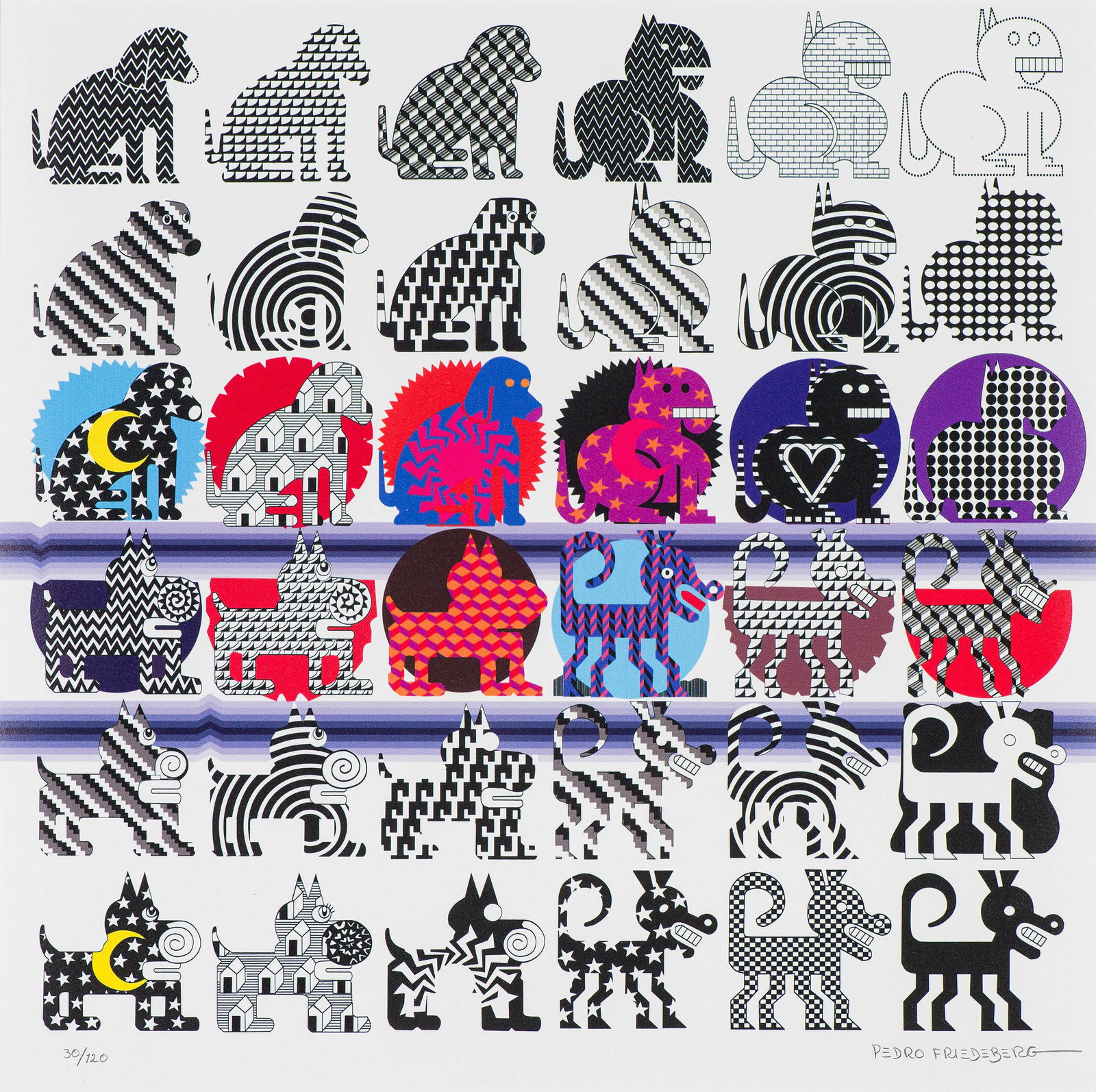 Pedro Friedeberg 36 Perritos, Cátalogo Canino (1 of 2)