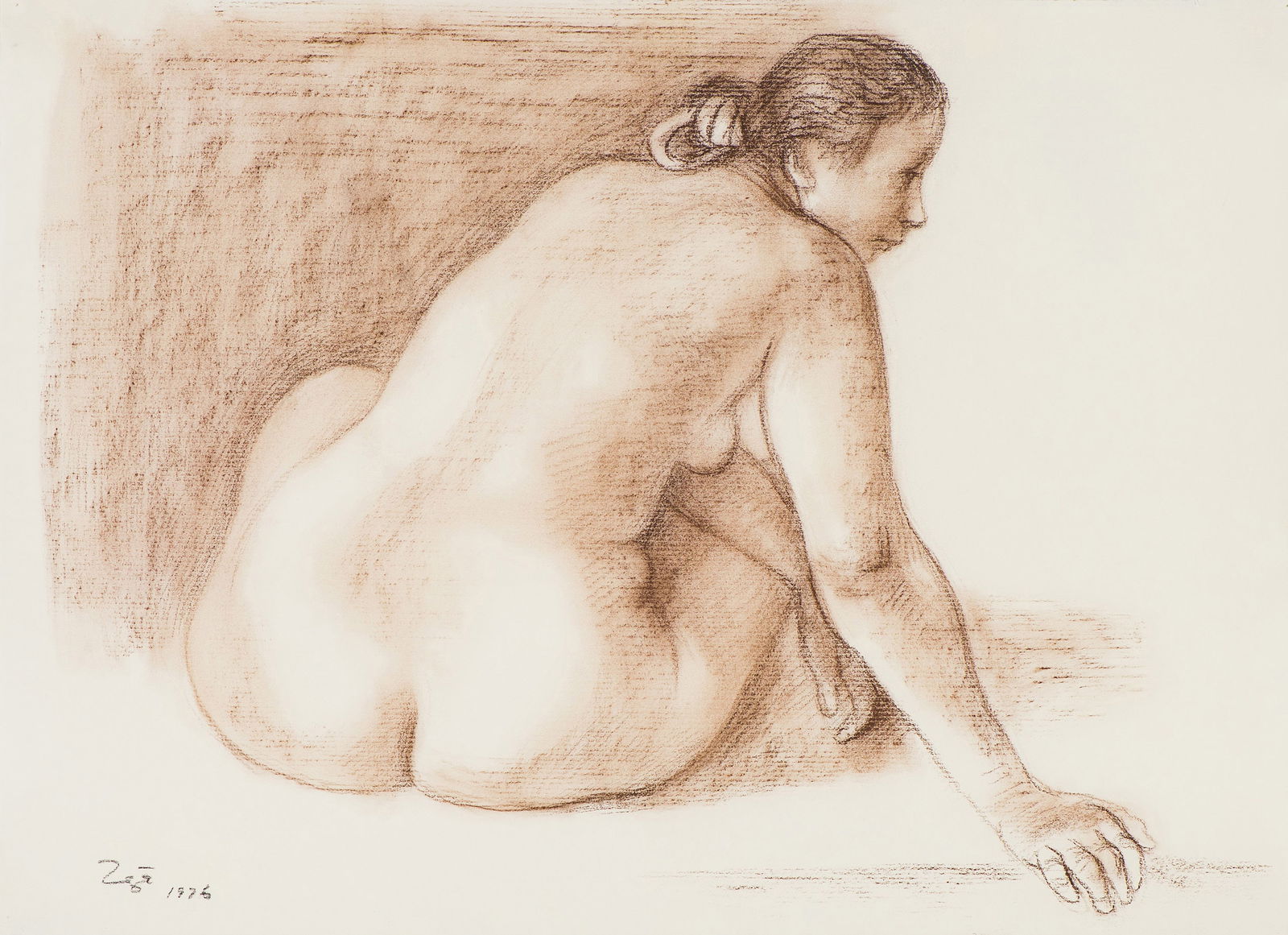 Francisco Zúñiga Mujer Sentada, 1976 (1 of 3)