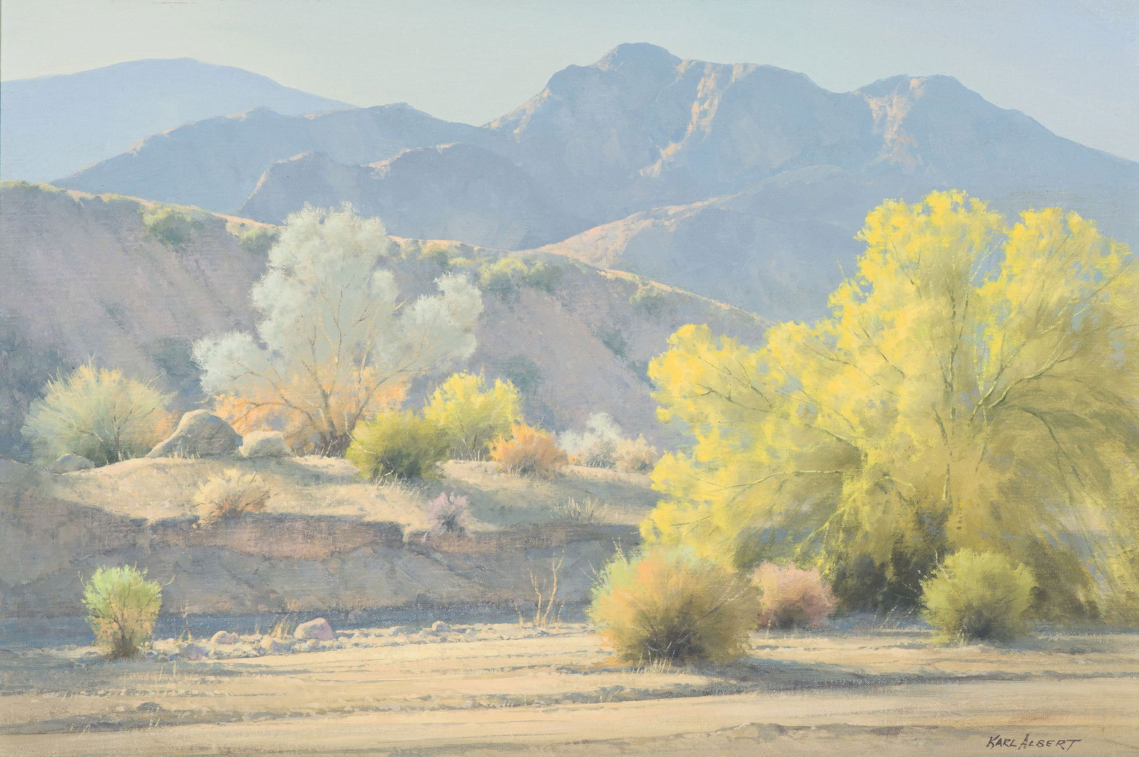 Karl Albert Blue Silence (1 of 5)