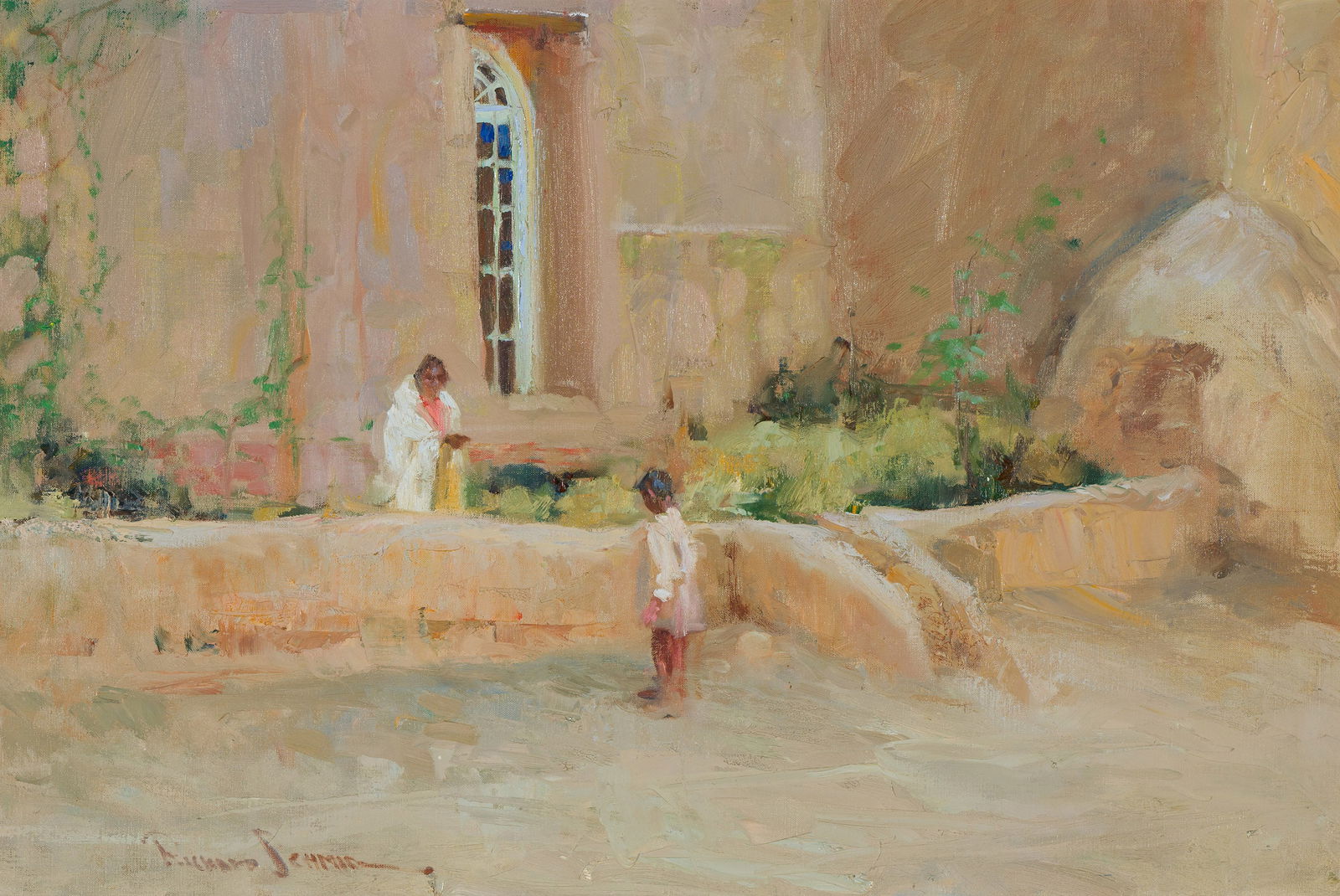 Richard Schmid Ranchos Church (1 of 6)