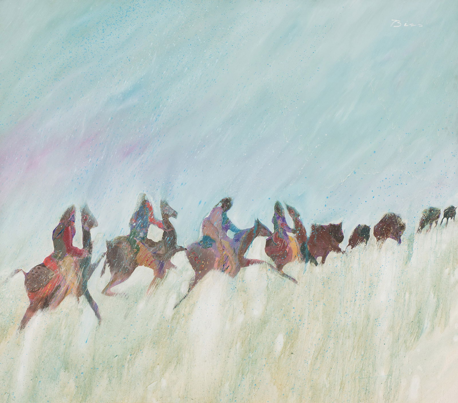 Earl Biss Rainy Day on Smoke Mountain (1 of 3)