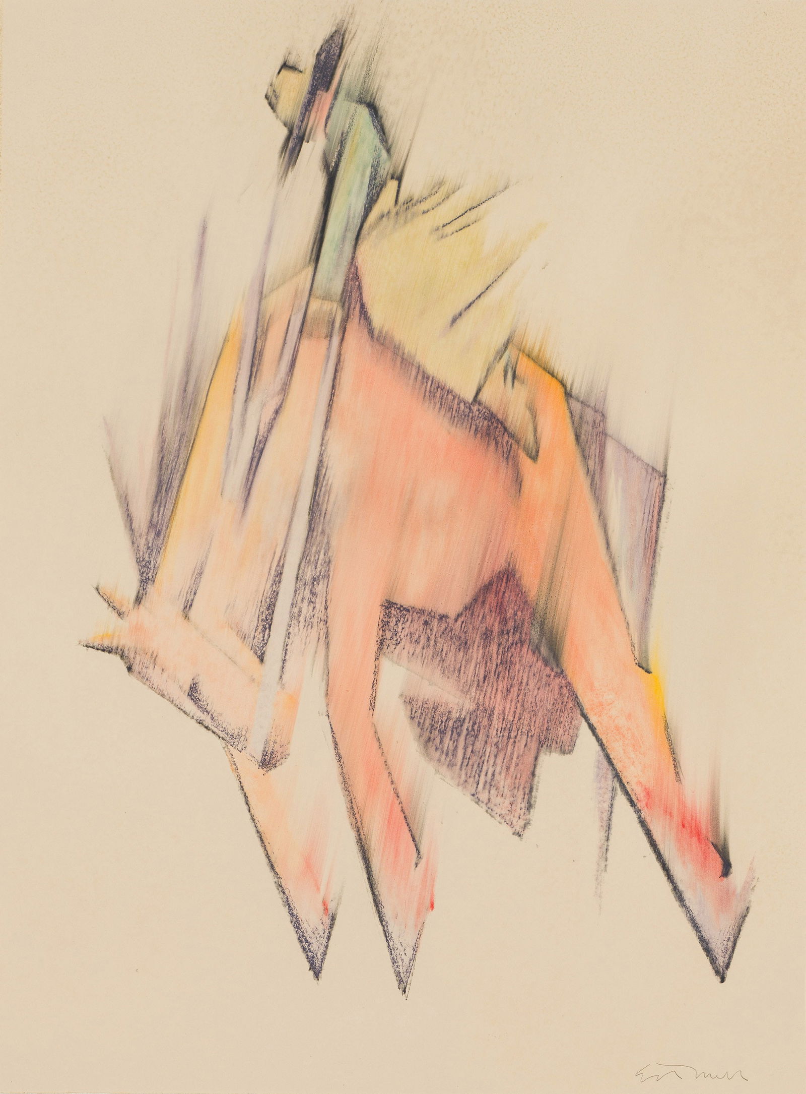 Ed Mell Untitled (Bucking Bronco), 1981 (1 of 4)