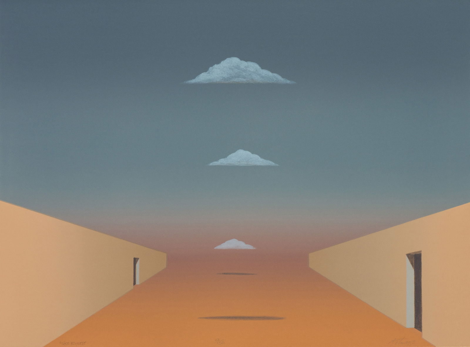 John Axton Taos Echoes, 1983 (1 of 1)