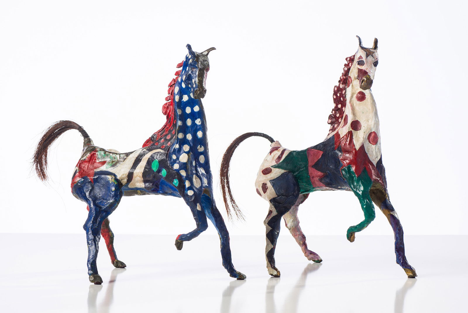 Susan Rowland (2) Horses, 1978 (1 of 2)