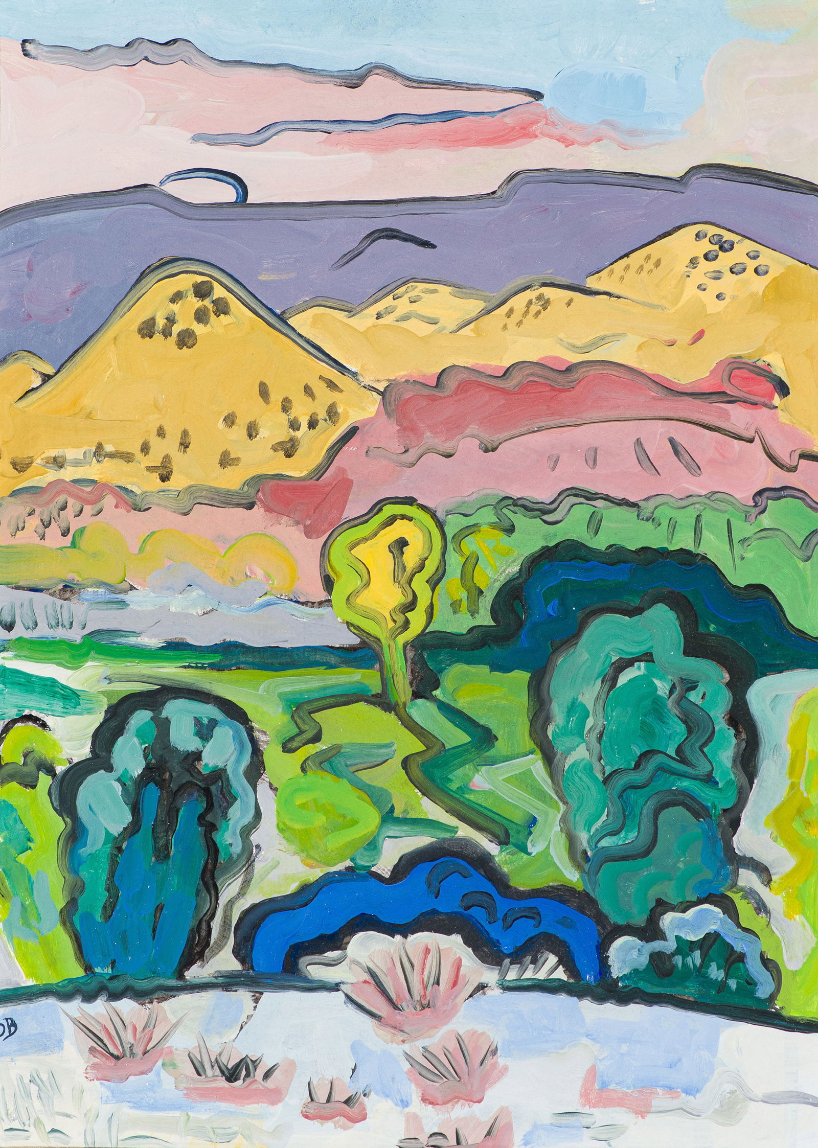 David Barbero Golden Grove, 1982 (1 of 5)