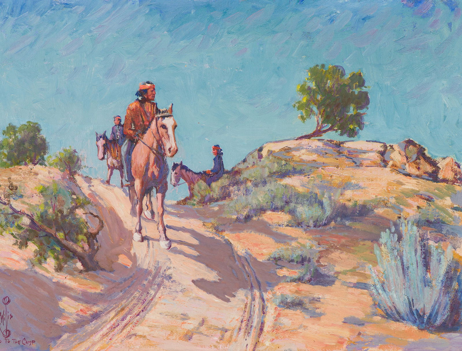 Joseph Roy Willis Road to the Camp (1 of 4)