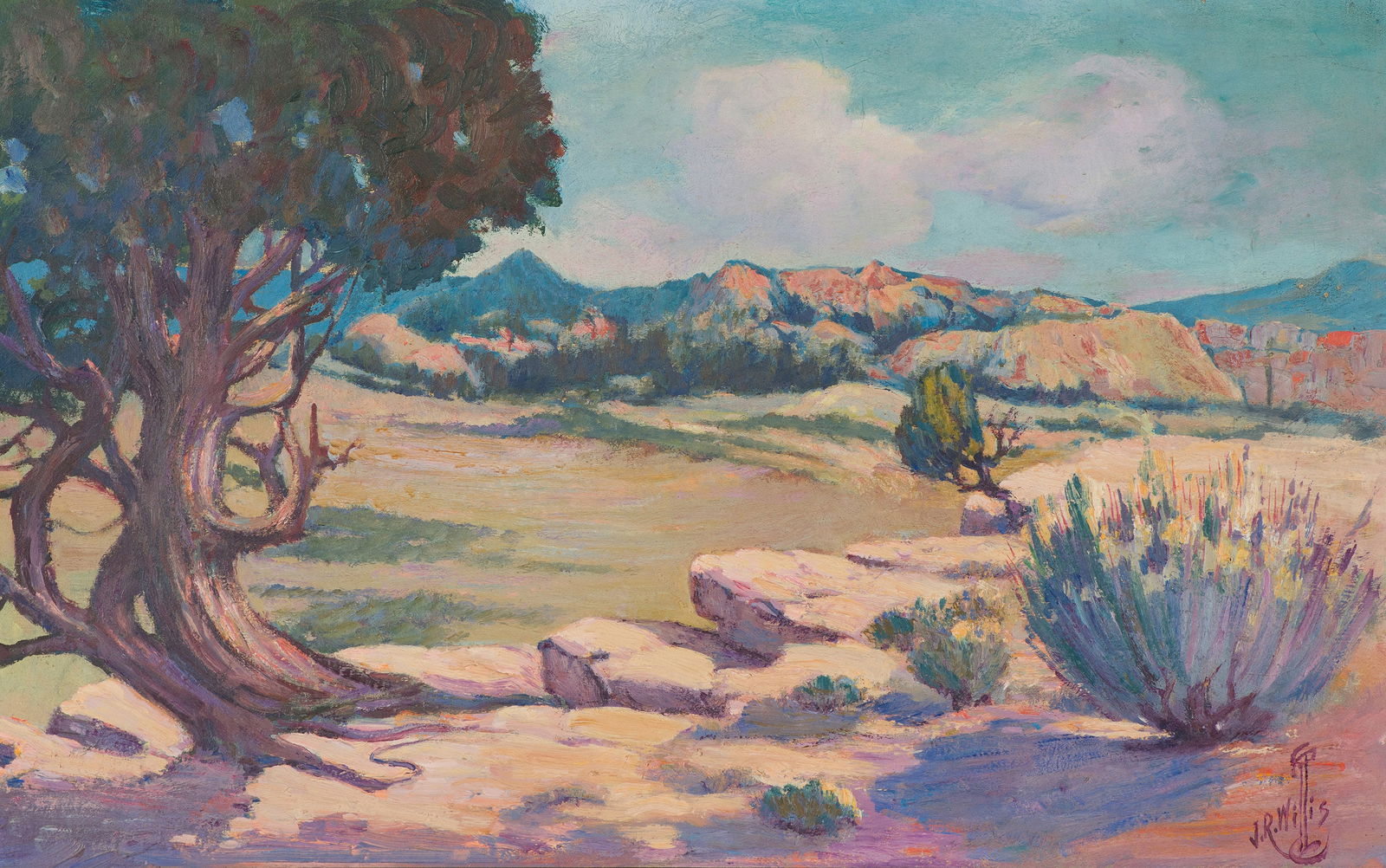 Joseph Roy Willis Red Rock Springs (1 of 5)