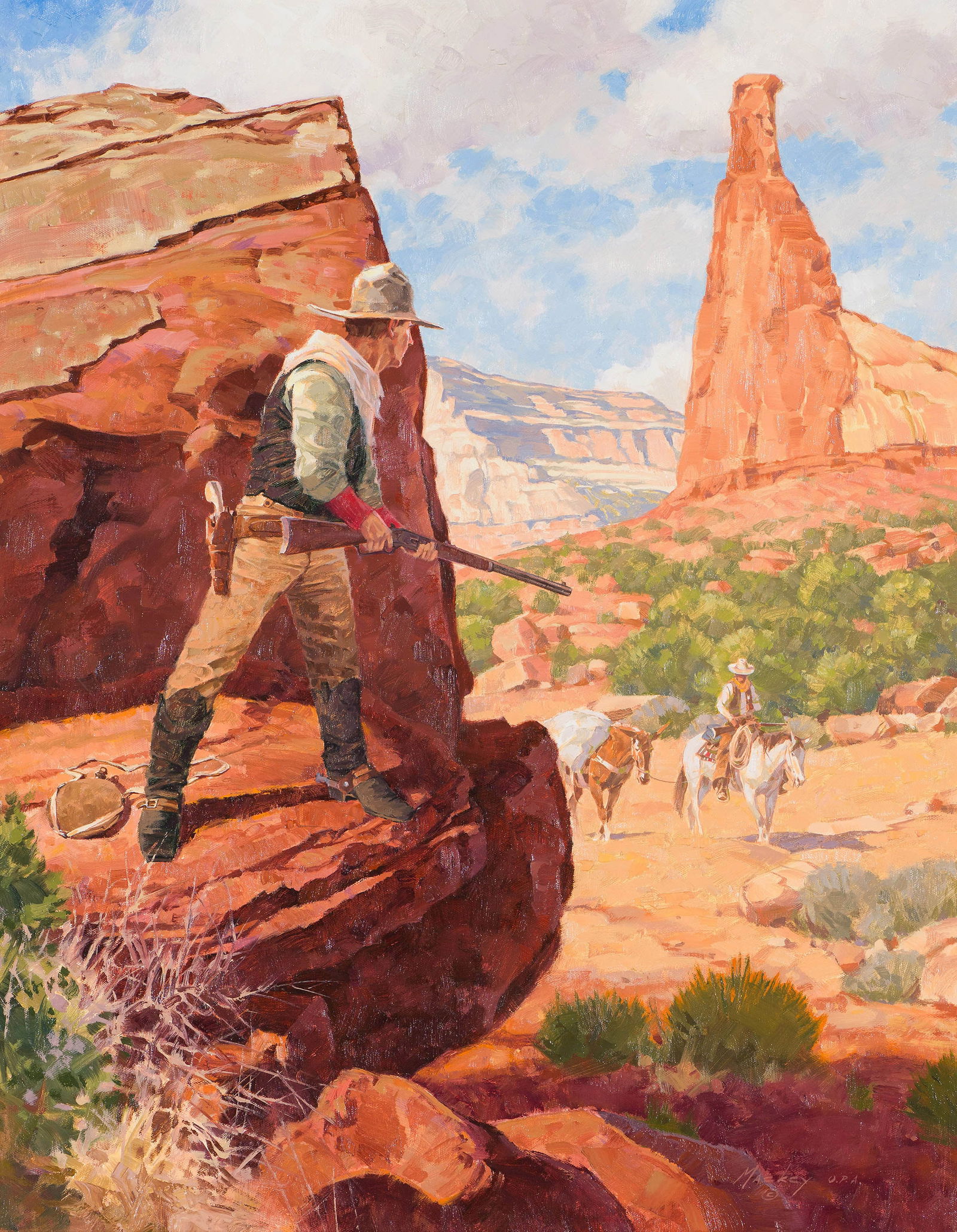 Kim Mackey A Desperate Trail (1 of 5)