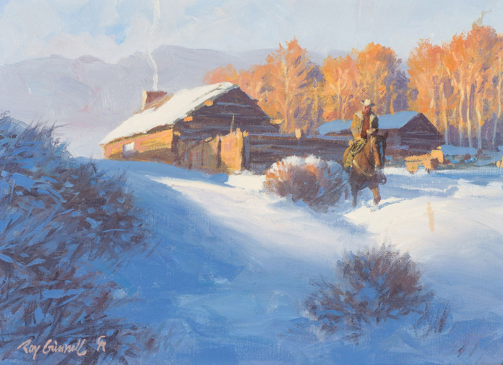 Roy Grinnell Early Winter (1 of 2)