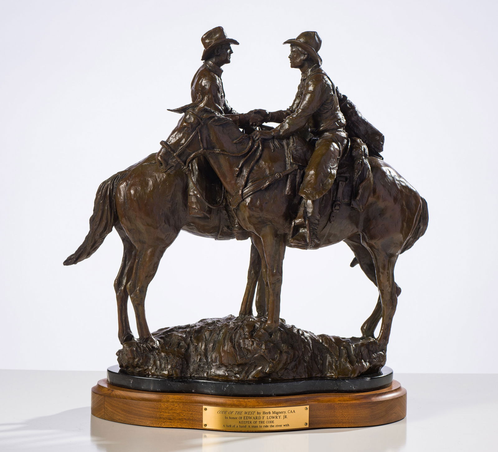 Herb Mignery Code of the West, 1993 (1 of 5)