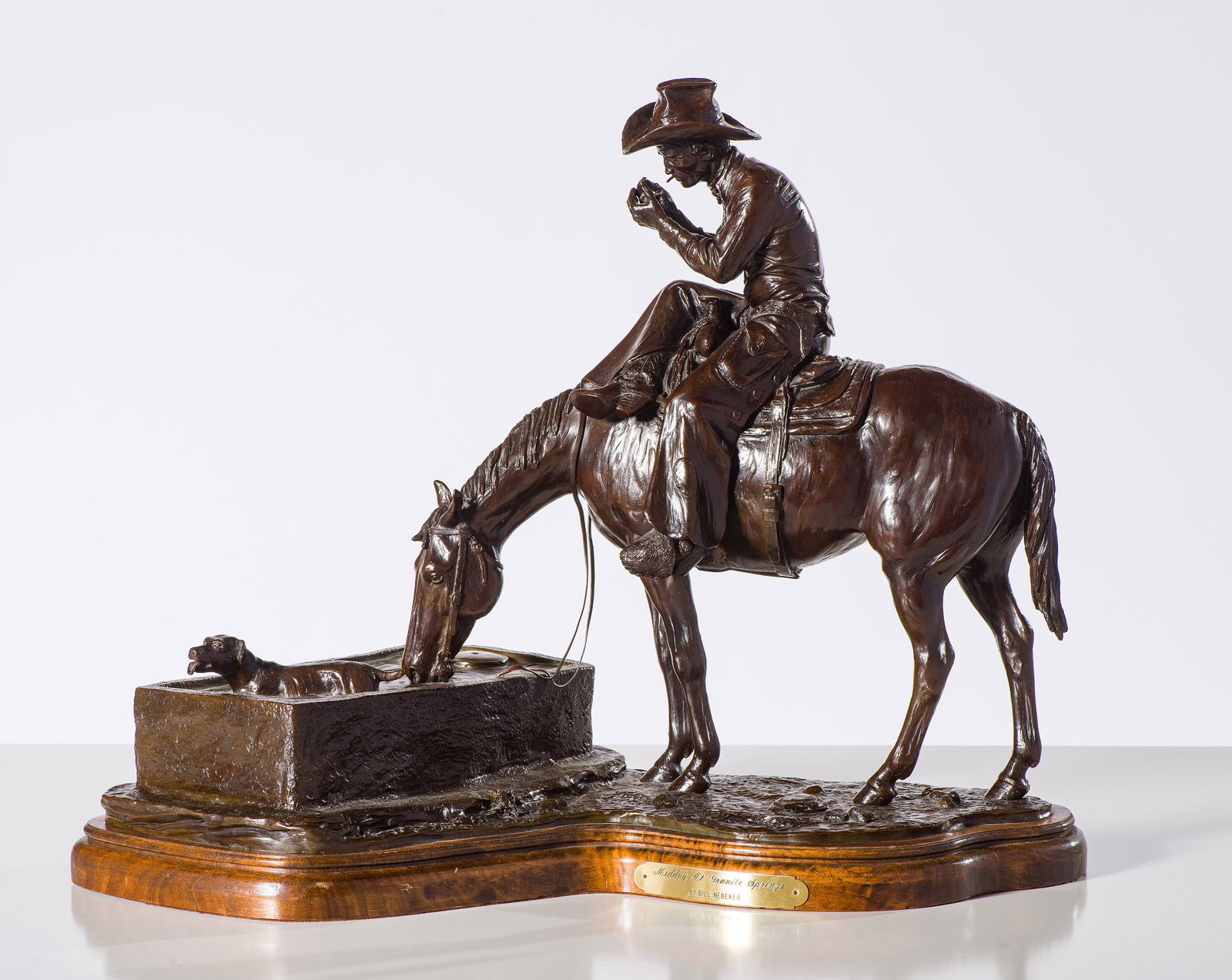 Bill Nebeker Midday at Granite Springs, 1980 (1 of 3)