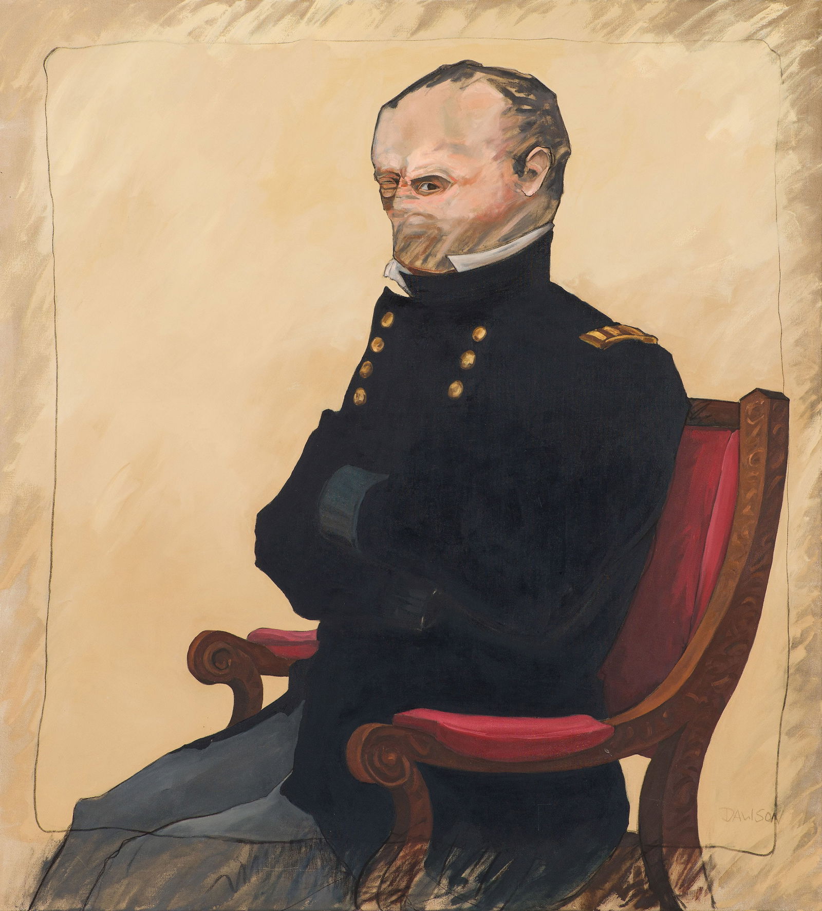 John Dawson Old Soldier #2 (1 of 4)