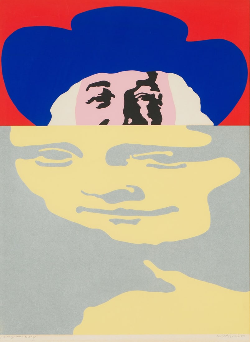 Rupert Garcia Decay Dance (F.A.M.S.F. 12a), 1969 (1 of 2)