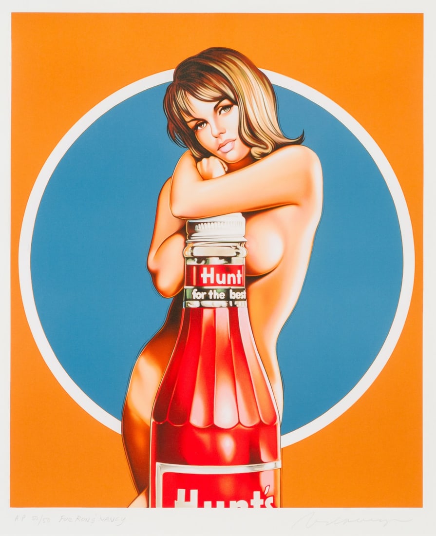 Mel Ramos Hunt for the Best (GL 3-13), 2013 (1 of 2)