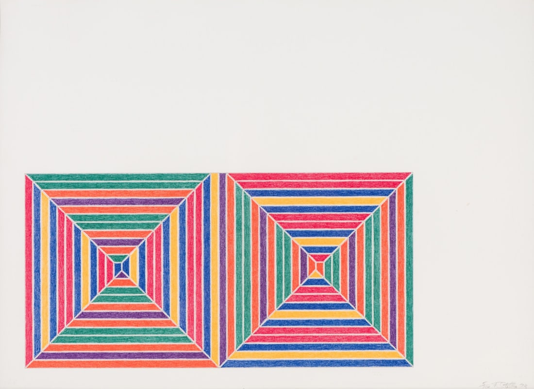 Frank Stella Les Indes Galantes IV (Axom 89), 1973 (1 of 2)