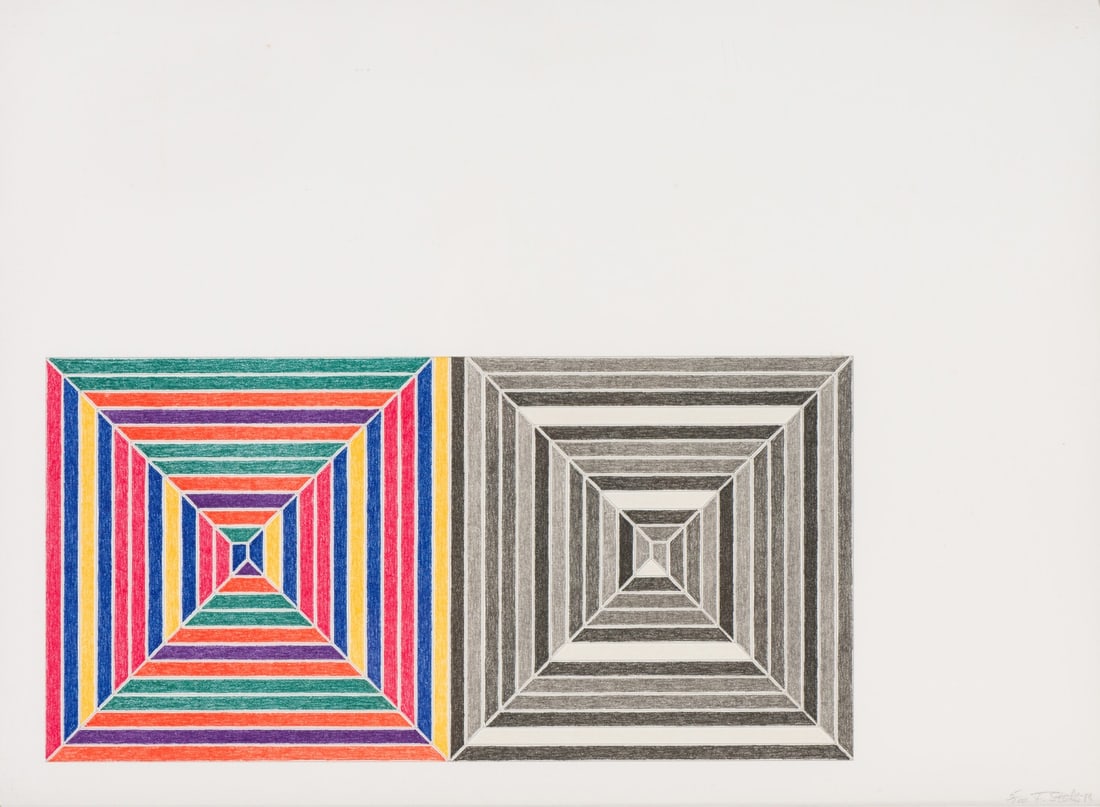 Frank Stella Les Indes Galantes V (Axom 90), 1973 (1 of 2)