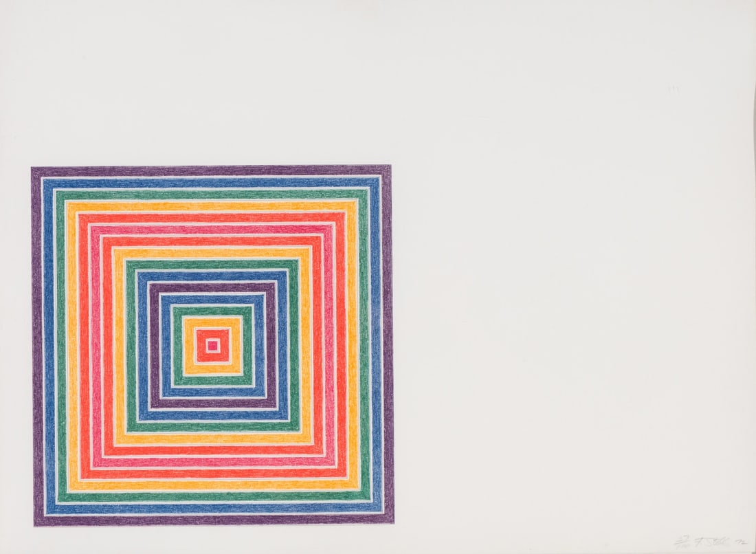 Frank Stella Gran Cairo (Axom 81), 1972 (1 of 2)