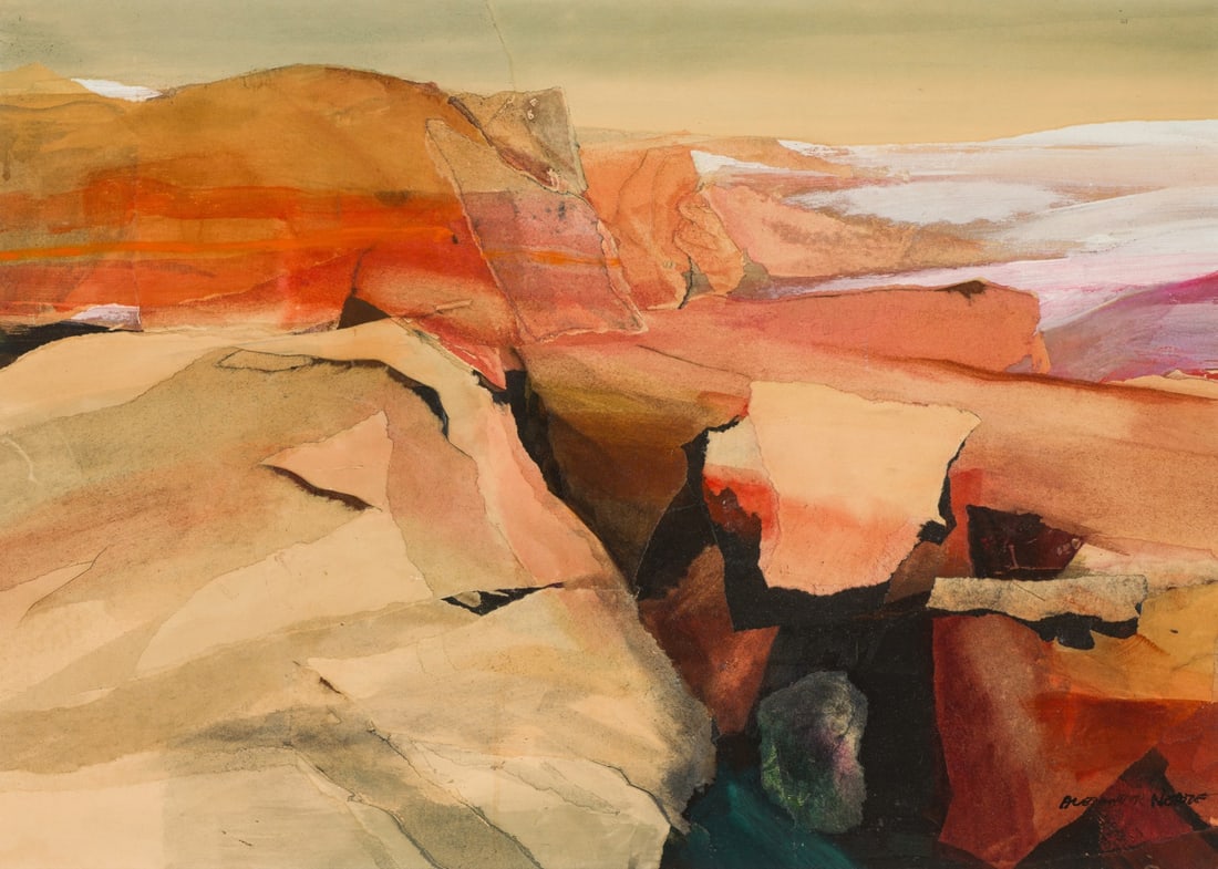 Alexander Nepote To the Desert, 1963 (1 of 3)