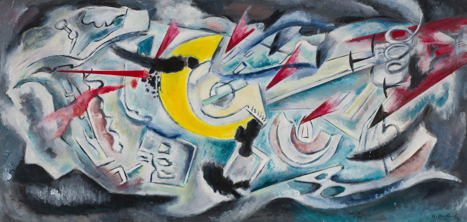 Ezio Martinelli Abstract (1 of 4)