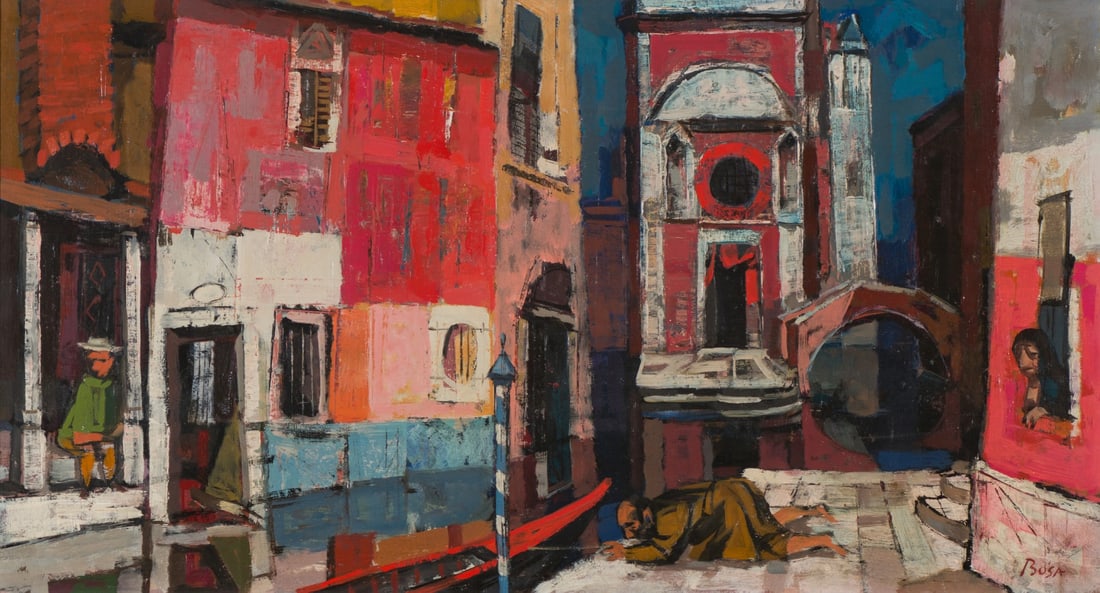 Louis Bosa Canal Scene (1 of 3)