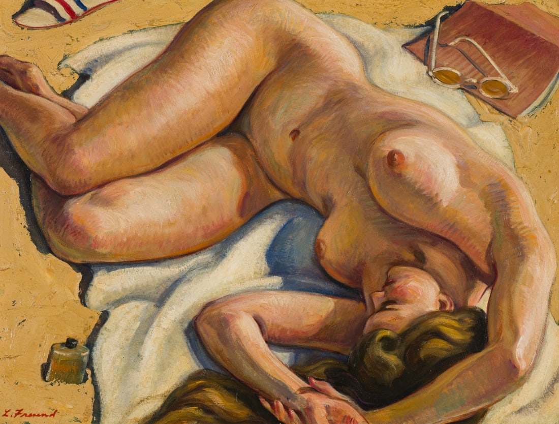 Harry Louis Freund Sun Bath (1 of 4)