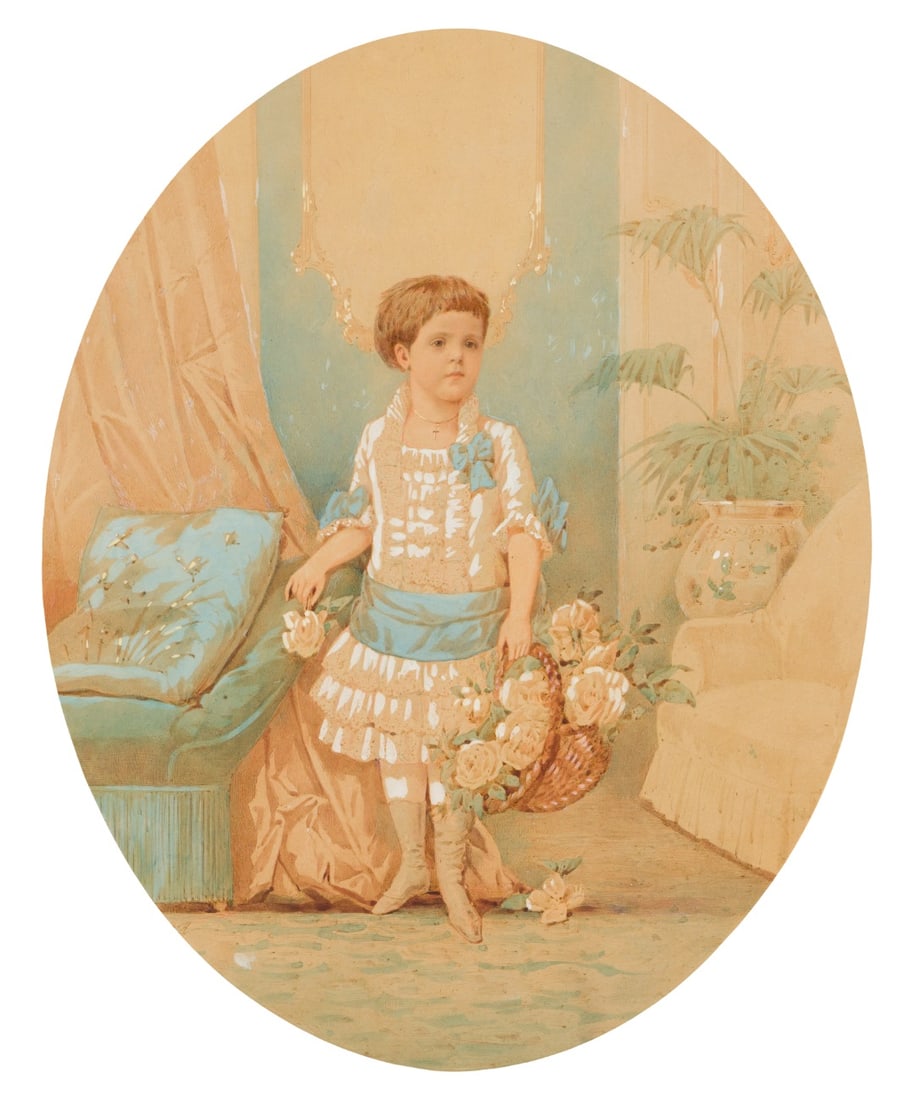 Vladimir Sergeevic Bogdanov Little Boy, 1887 (1 of 5)