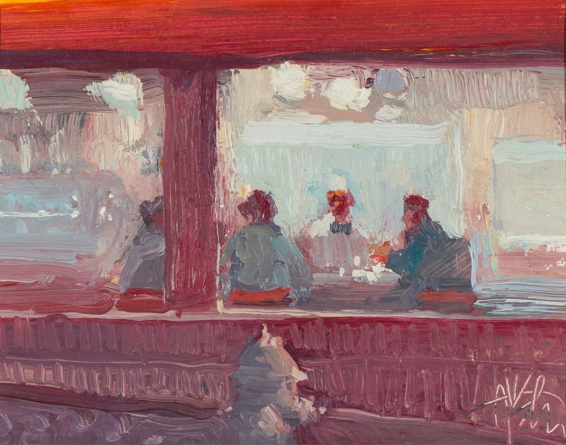 Ken Auster Rocket Man, 2003 (1 of 3)