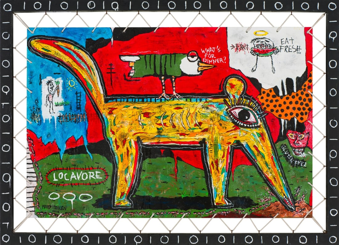 Fred Tieken Locavore, 2014 (1 of 2)