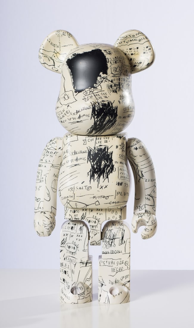BE@RBRICK Jean-Michel Basquiat #3 1000%, 2019 (1 of 4)