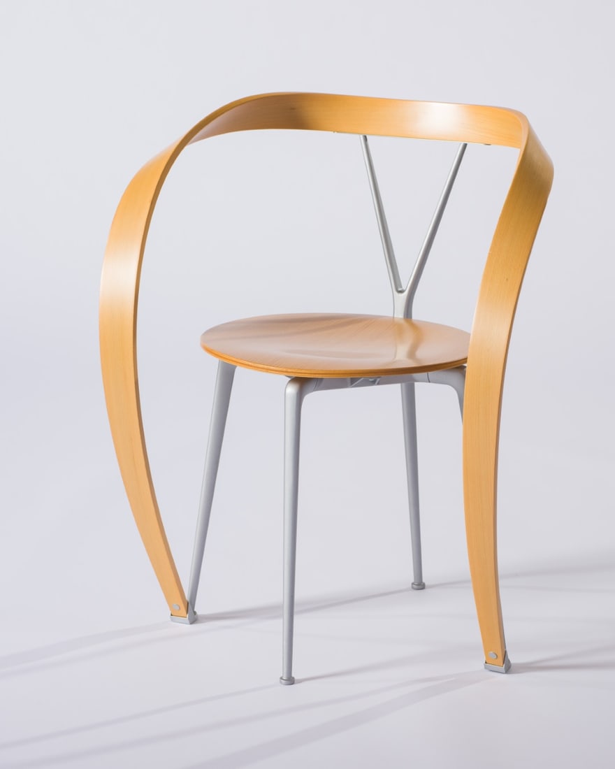 Andrea Branzi Revers Chair for Cassina, designed 1993 (1 of 2)