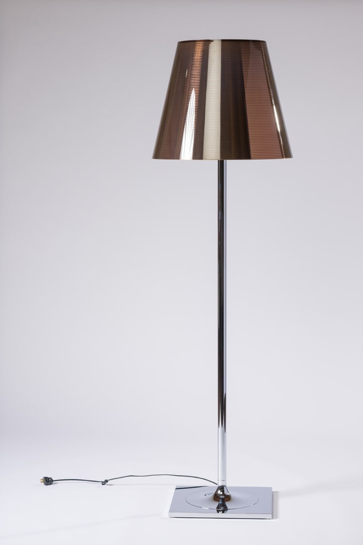 Philippe Starck KTribe Bronze Dimmable Floor Lamp for FLOS, 2006 (1 of 2)