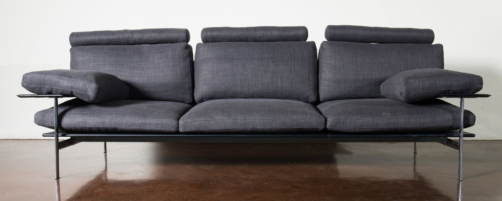 Antonio Citterio & Paolo Nava Three Seat Diesis Sofa (Ds277N) for B&B Italia, 1979 (1 of 5)